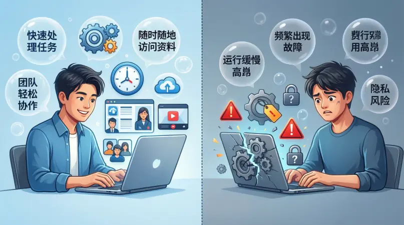 software pros and cons explained for beginners